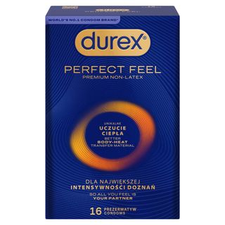 Durex Perfect Feel Prezerwatywy 16 szt.