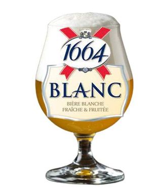 Пиво «kronenbourg 1664 Blanc» (1л)
