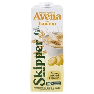 Avena Banana Lt.1 Skipper Vegetale