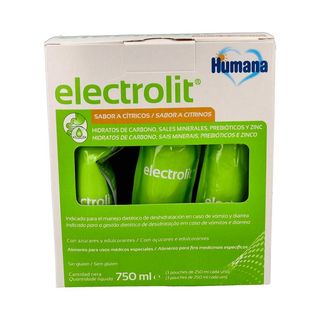Miltina Electrolit 3X250 Ml. 4031244000101