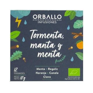 Orballo Tormenta Manta Y Menta 8436553981367
