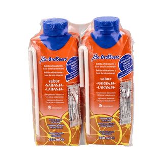 Bioralsuero Naranja 2 x 330 Ml. 8470002441071