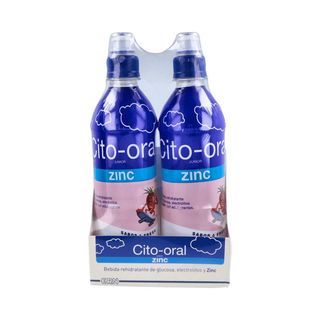 Cito-Oral Junior Zinc 2 X 500 Ml. 8436022491038