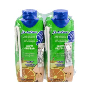 BIORALSUERO FRUTAS 2X330 ML