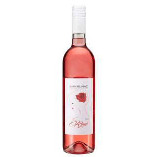 Rose Poluslatki 0,75l Buhač