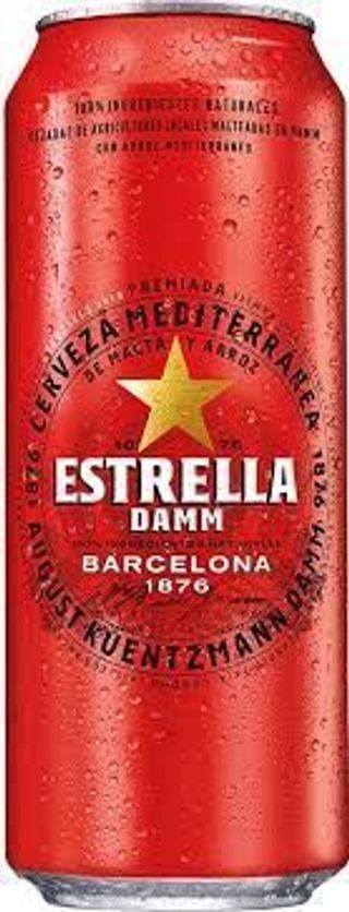 ლუდი/ესტრელა/0.5ლ ქილა