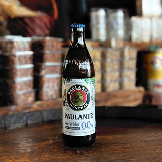 პაულანერი გაუფილტრავი უალკოჰოლო 0.5ლ