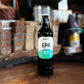 პრიმატორი Epa ინგლისური პალე ალე ბოთლი 0.5ლ