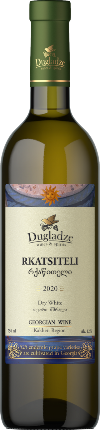 რქაწითელი, დუგლაძე 0.75l