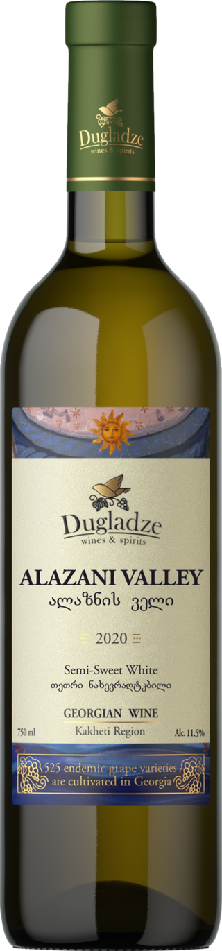 ალაზნის ველი (თეთრი), დუგლაძე 0.75l