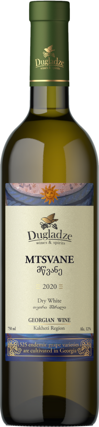 მწვანე, დუგლაძე 0.75l