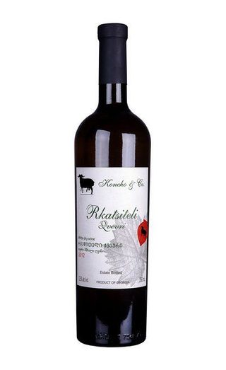 რქაწითელი (ქვევრი), კონჩო, 0.75l თეთრი მშრალი