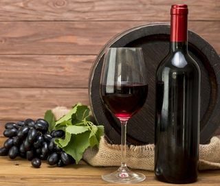 საფერავი, ჩამოსასხმელი ღვინო (1 ლიტრი)