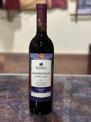 ალაზნის ველი (წითელი), დუგლაძე 0.187 ლ.