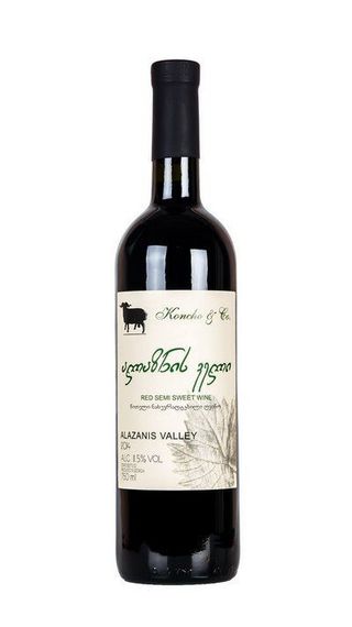 ალაზნის ველი (წითელი), კონჩო 0.75l