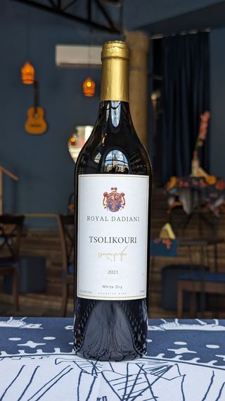 როიალ დადიანი _ ცოლიკოური