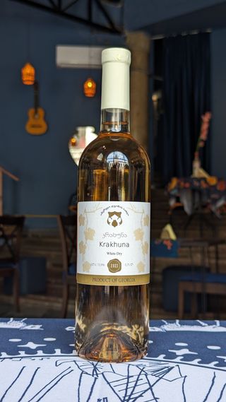 იმერული ღვინის სახლი _ კრახუნა