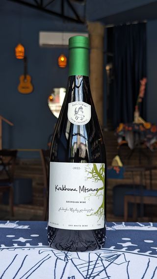 ჭური ჩინებული _ კრახუნა მწვანე