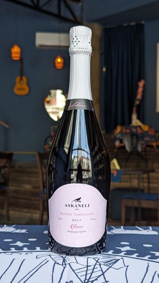 ასკანელი _ ტრადიციული როზე ბრუტი