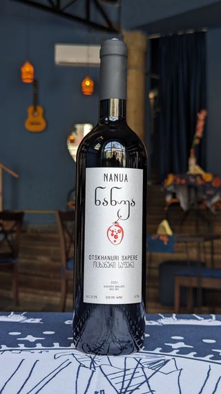 ნანუა _ ოცხანური საფერე