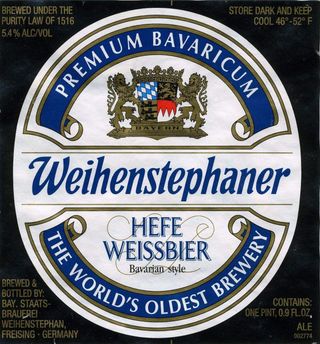 ლუდი ვაინშტეფანი გაფილტრული 1 ლიტრი