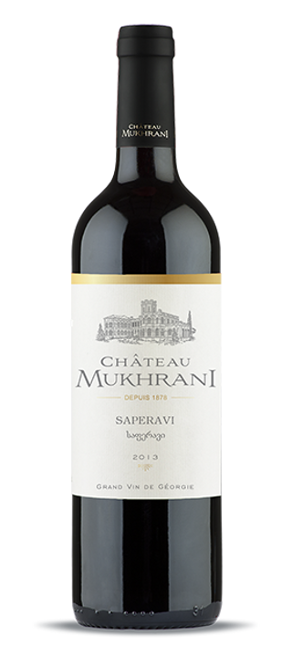 შ. მ. საფერავი, 12,5 %, 0,75ლ