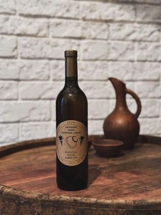 რქაწითელი ქვევრი  0.75 ლ