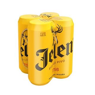 PIVO JELEN LIMENKA 4X0.5L