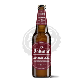 Bakalar \"amber Lager\"