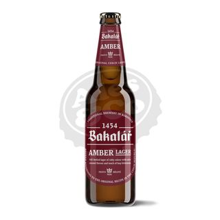 Bakalar \"amber Lager\"