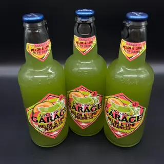 Cerveza \"garage\" Sabor Melon Y Lima 4.6% 400ml