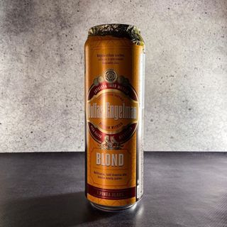Пиво «volfas Engelman Blond» Ж/б