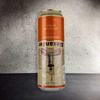 Пиво «a. Le Coq Alexander Unfiltered» Ж/б