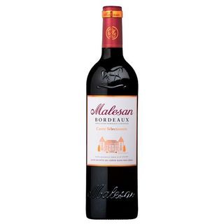 Вино "malesan Bordeaux Rouge" Червоне Сухе 0,75л 12,5%