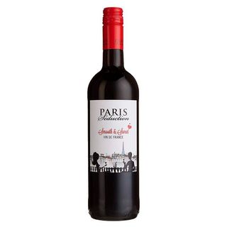 Вино "paris Seduction" Червоне Солодке 0,75л 12%