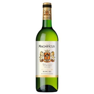 Вино "magnificus Blank Sec" Біле Сухе 0,75л 11%