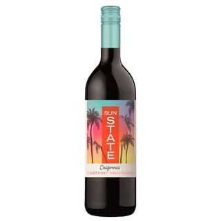 Вино "sun State Cabernet Sauvignon" Червоне Сухе 0,75л 12,5%