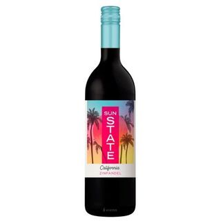 Вино "sun State Zinfandel" Червоне Сухе 0,75л 13,5%