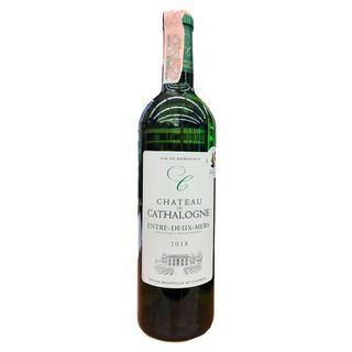 Вино "chateau De Cathalogne" Біле Напівсухе 0,75л 12,5%