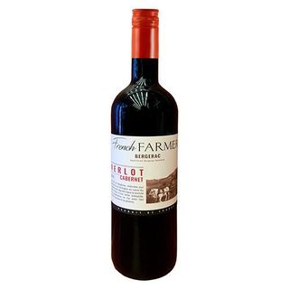 Вино "french Farmer Merlot Cabernet" Червоне Сухе 0,75л 13,5%