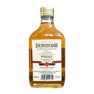 Віскі "dunstone Finest Blended" 0,2л 40%
