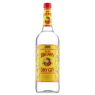 Джин "earl Brown Dry Gin" 1л 37,5%