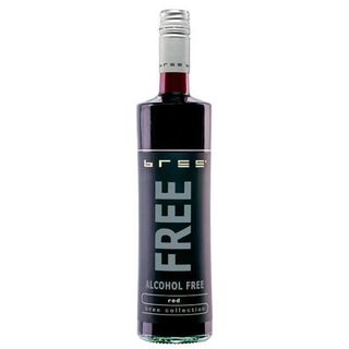 Вино "bree Alcoholfree" Червоне Напівсолодке Безалкогольне 0,75л 0,5%