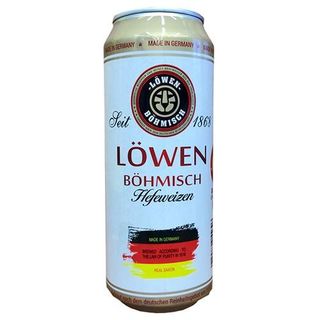 Пиво "löwen Böhmisch Hefeweizen" Пшеничне Нефільтроване 0,5л 5,2% З/б