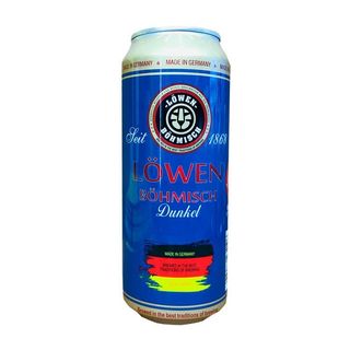 Пиво \"löwen Böhmisch Dunkel\" Темне 0,5л 4,2% З/б