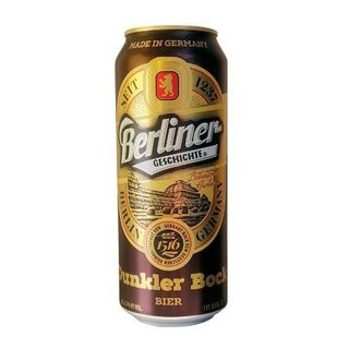 Пиво "berliner Geschichte Dunkler Bock" Темне 0,5л 6,7% З/б
