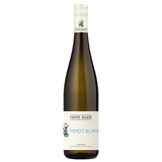 Вино "hans Baer Pinot Blanc" Біле Сухе 0,75л 12,5%