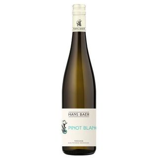 Вино "hans Baer Pinot Blanc" Біле Сухе 0,75л 12,5%