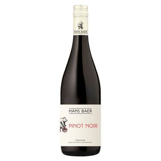Вино "hans Baer Pinot Noir Vis" Червоне Сухе 0,75л 11,5%