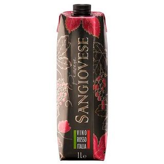 Вино "piacere Sangiovese" Червоне Сухе 1л 11%